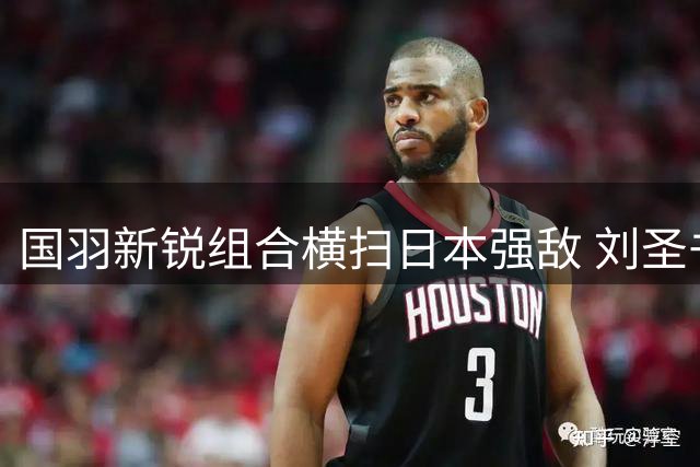 国羽新锐组合横扫日本强敌 刘圣书谭宁首夺中国公开赛桂冠
