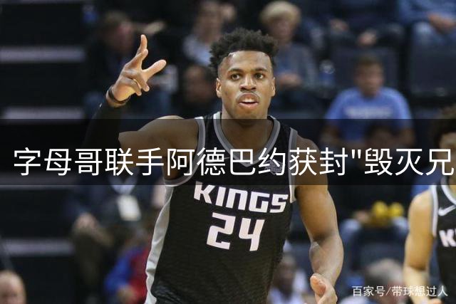 字母哥联手阿德巴约获封"毁灭兄弟" 热火双塔复刻WWE传奇战力